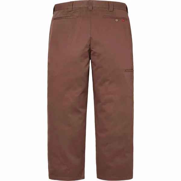 Supreme Work Pant - Brown (front)