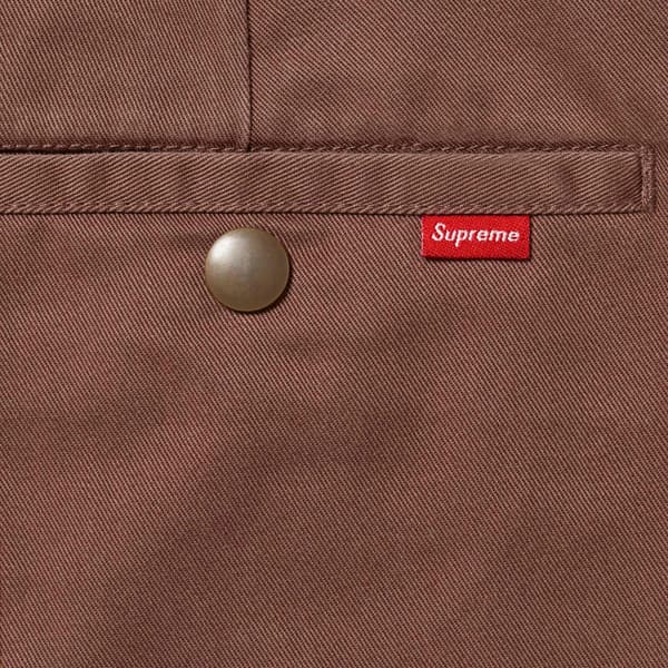 Supreme Work Pant - Brown (front)