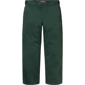 Supreme Work Pant Dark Green
