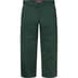 Supreme Work Pant - Dark Green (front)