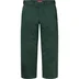 Supreme Work Pant - Dark Green (front)