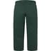 Supreme Work Pant - Dark Green (front)