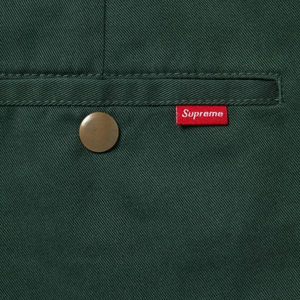 Supreme Work Pant - Dark Green (front)