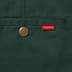 Supreme Work Pant - Dark Green (front)