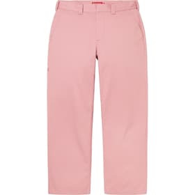 Supreme Work Pant Dusty Pink