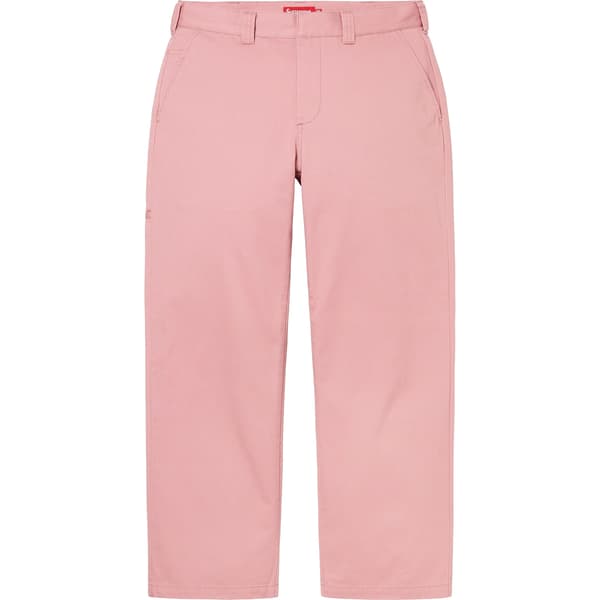 Supreme Work Pant - Dusty Pink (front)