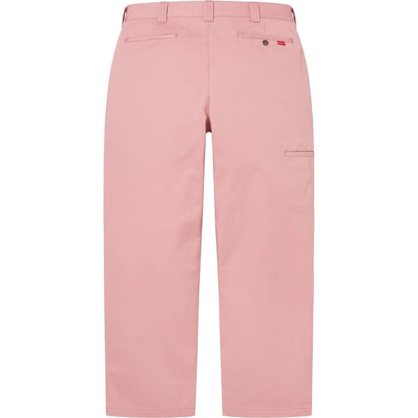 Supreme Work Pant - Dusty Pink (front)