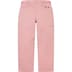 Supreme Work Pant - Dusty Pink (front)