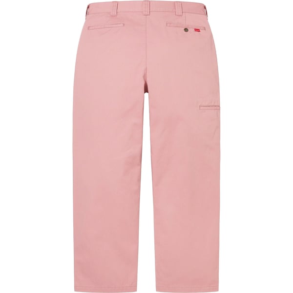 Supreme Work Pant - Dusty Pink (front)