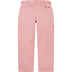 Supreme Work Pant - Dusty Pink (front)