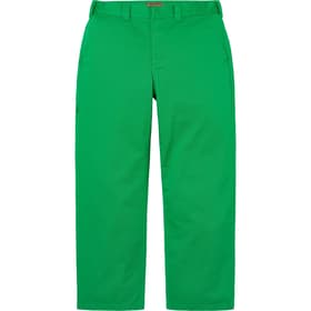 Supreme Work Pant Green