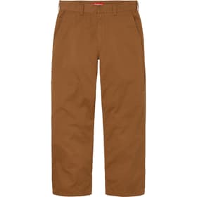 Supreme Work Pant Light Brown