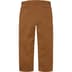 Supreme Work Pant - Light Brown (front)