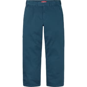 Supreme Work Pant Light Navy
