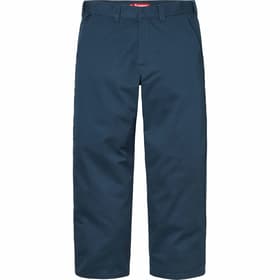 Supreme Work Pant Light Navy