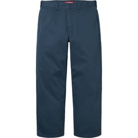 Supreme Work Pant Light Navy