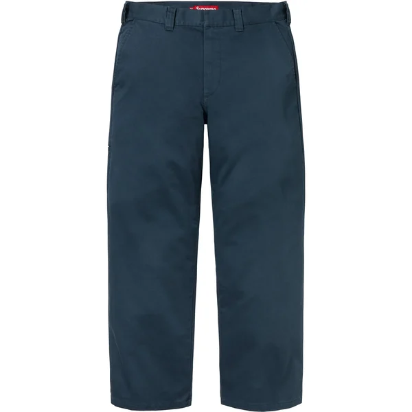 Supreme Work Pant - Light Navy (front)