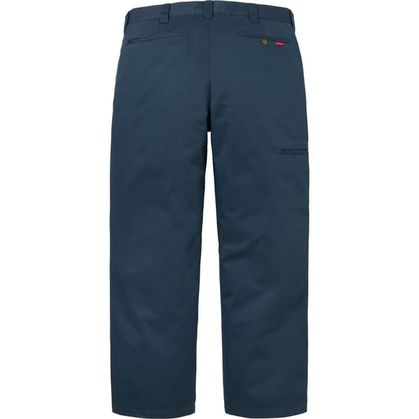 Supreme Work Pant - Light Navy (front)