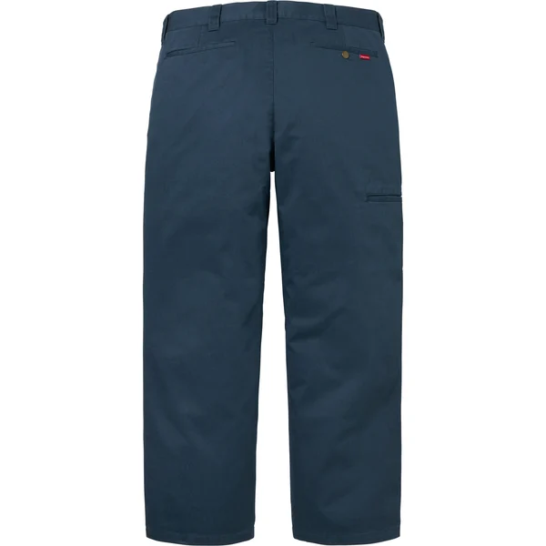 Supreme Work Pant - Light Navy (front)