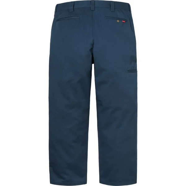 Supreme Work Pant - Light Navy (front)
