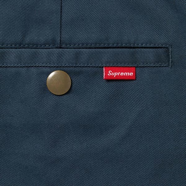 Supreme Work Pant - Light Navy (front)