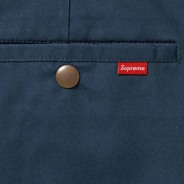 Supreme Work Pant - Light Navy (front)