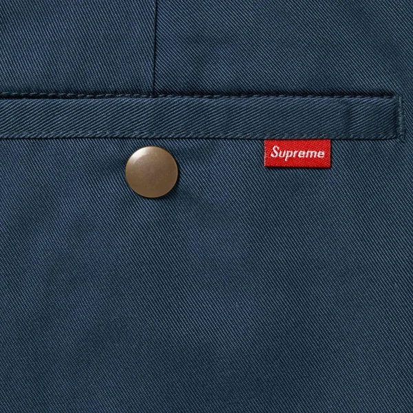 Supreme Work Pant - Light Navy (front)