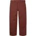 Supreme Work Pant - Mahogany (front)