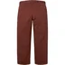 Supreme Work Pant - Mahogany (front)