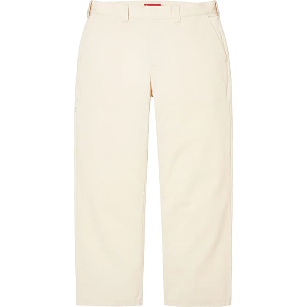 Supreme Work Pant - Natural (front)