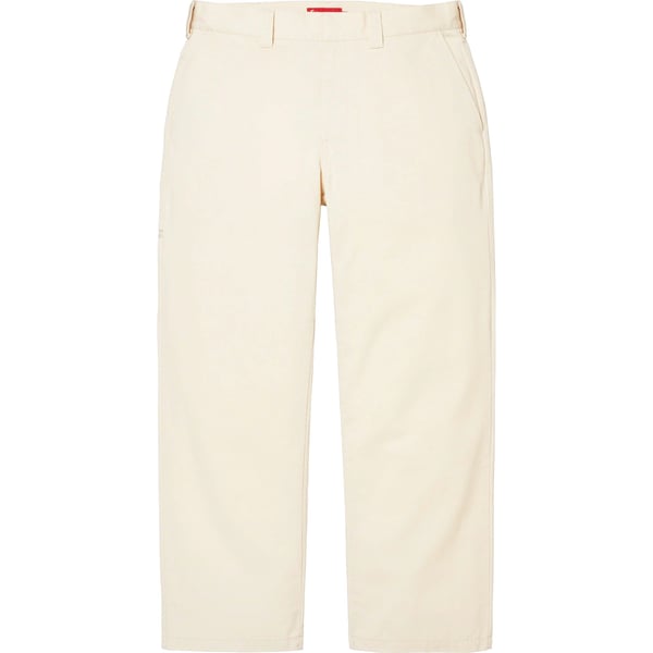 Supreme Work Pant - Natural (front)