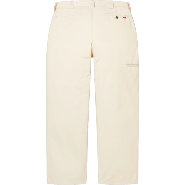 Supreme Work Pant - Natural (front)