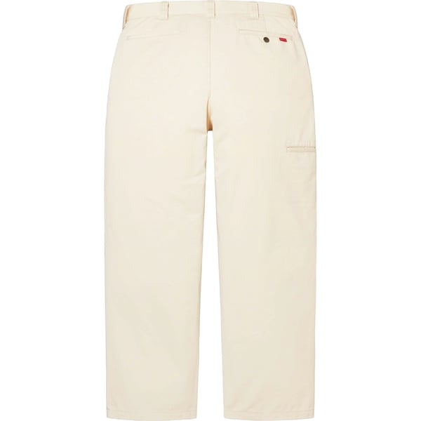 Supreme Work Pant - Natural (front)
