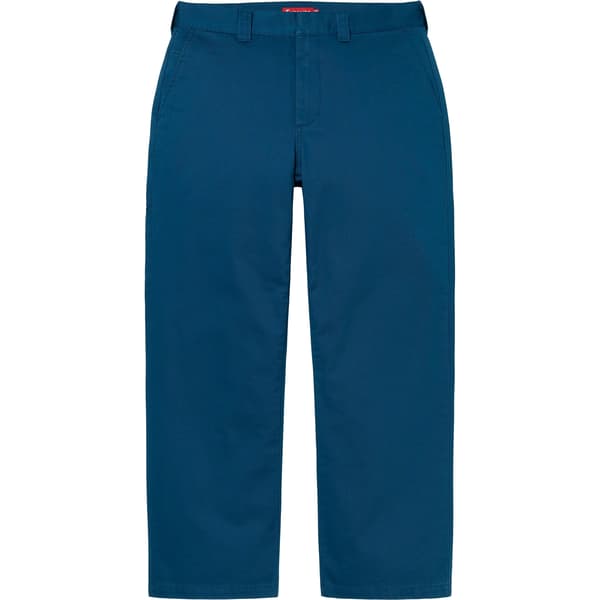 Supreme Work Pant - Navy (front)