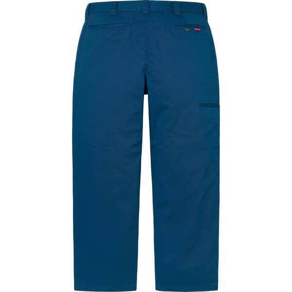 Supreme Work Pant - Navy (front)