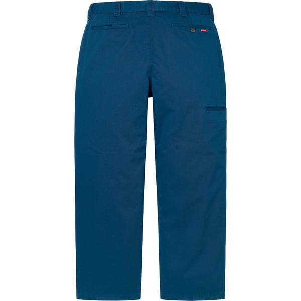 Supreme Work Pant - Navy (front)