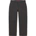 Supreme Work Pant - Navy Plaid (front)