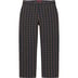 Supreme Work Pant - Navy Plaid (front)