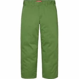 Supreme Work Pant Olive