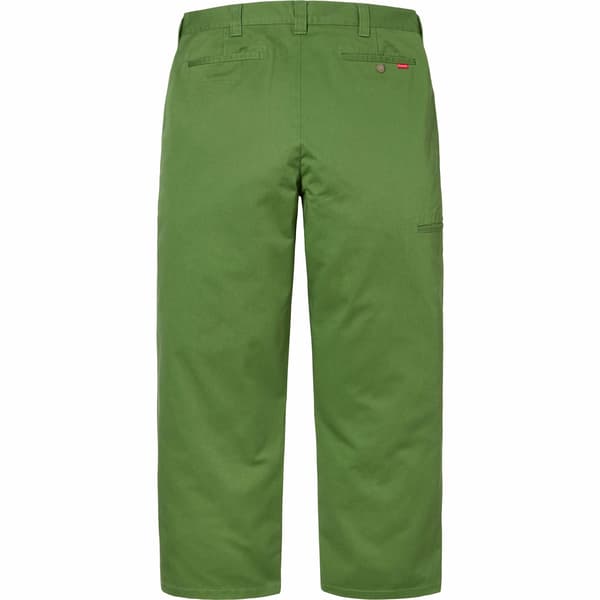 Supreme Work Pant - Olive (front)