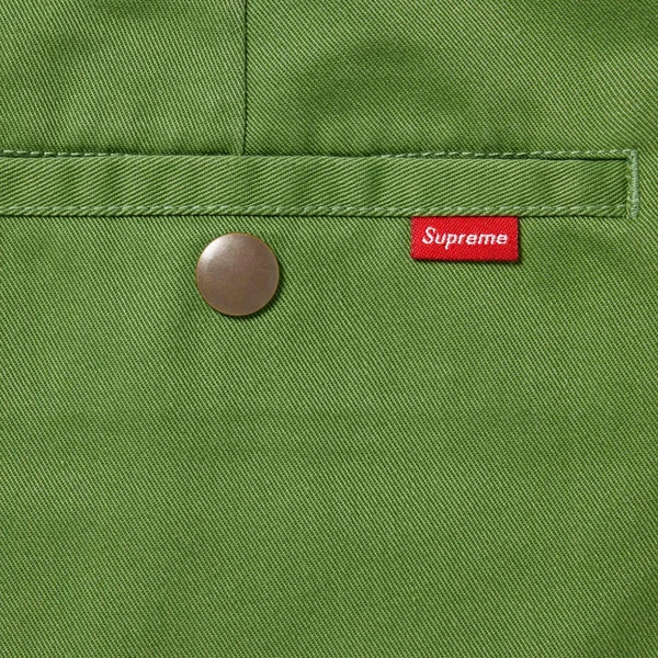 Supreme Work Pant - Olive (front)
