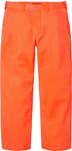 Supreme Work Pant - Orange (front)