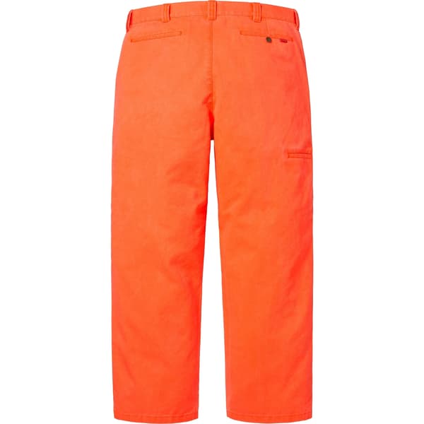 Supreme Work Pant - Orange (front)