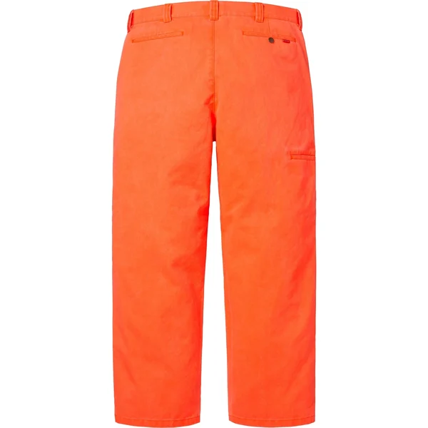 Supreme Work Pant - Orange (front)
