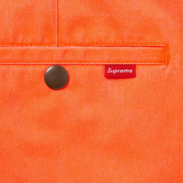 Supreme Work Pant - Orange (front)