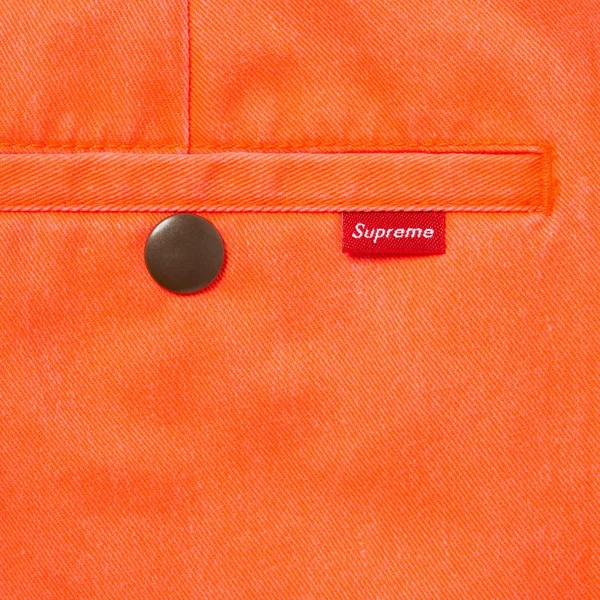 Supreme Work Pant - Orange (front)