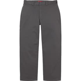 Supreme Work Pant Smoke