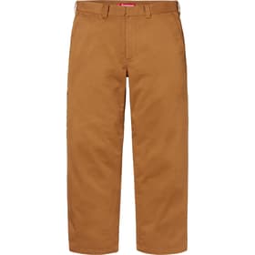 Supreme Work Pant Tan