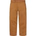 Supreme Work Pant - Tan (front)