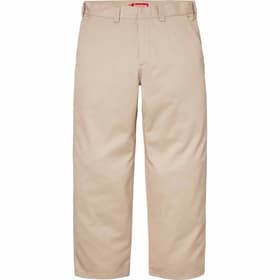 Supreme Work Pant Tan